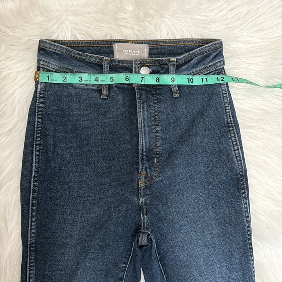 Everlane The Way High Skinny Blue Jeans 26 Regular - Picture 12 of 15